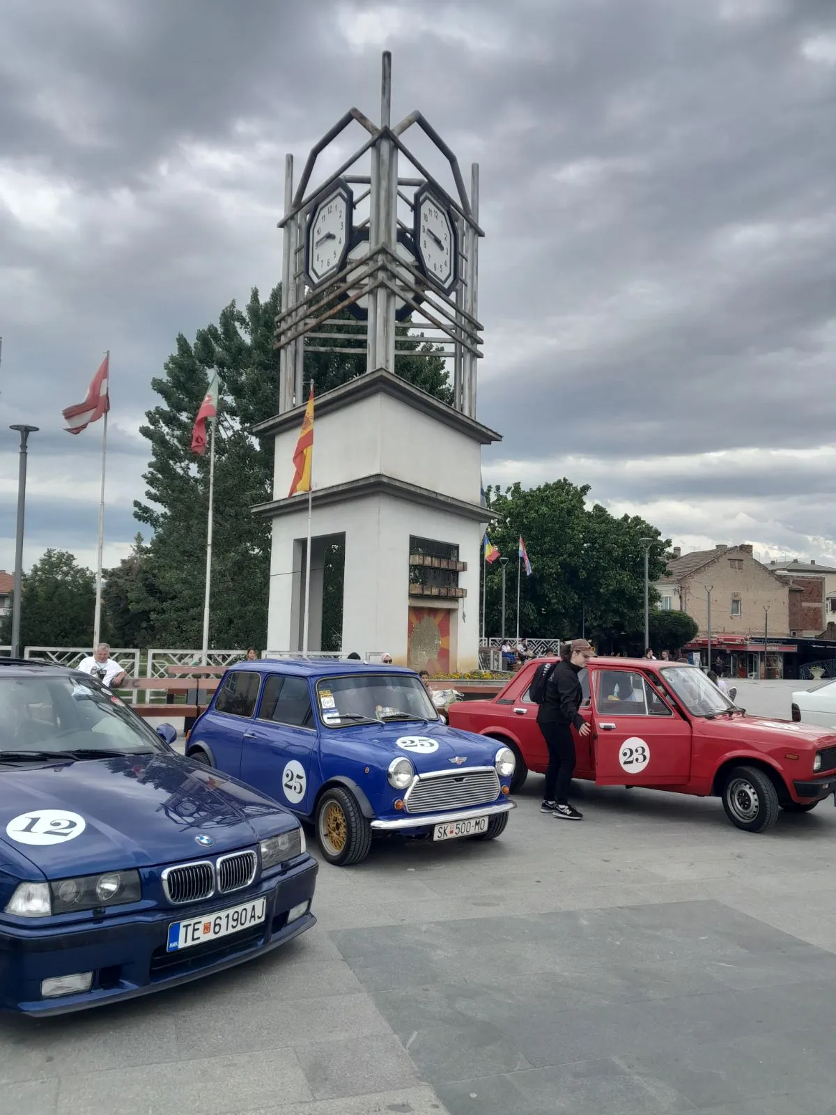 ВМ Класик Рели Исток 2024 - Класични возила и олдтајмер автомобили